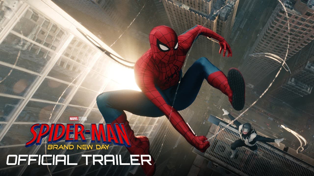 Spider-Man: Brand New Day — official trailer thumbnail